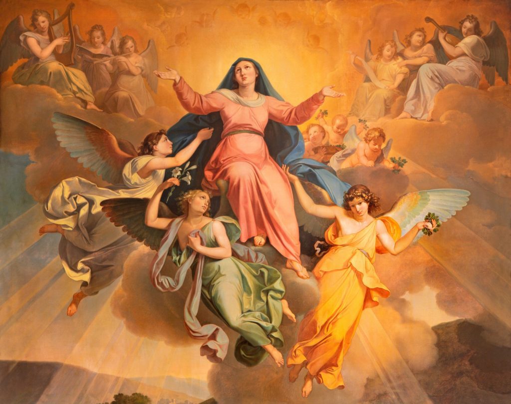 The Assumption of the Blessed Virgin Mary
