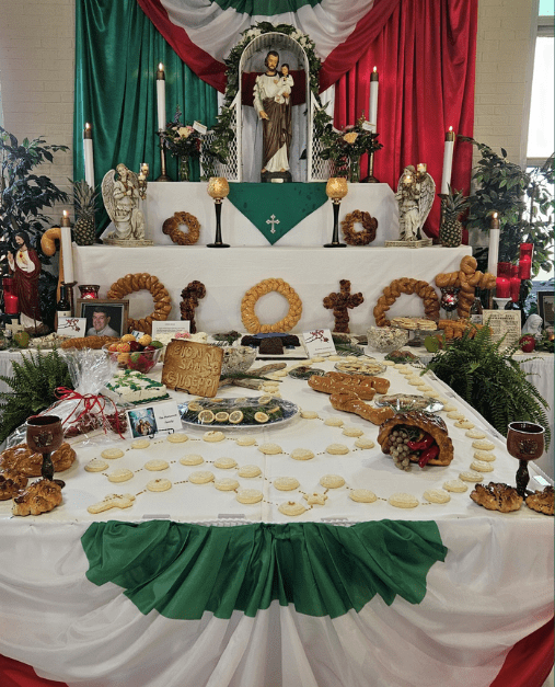 St. Joseph’s Altar